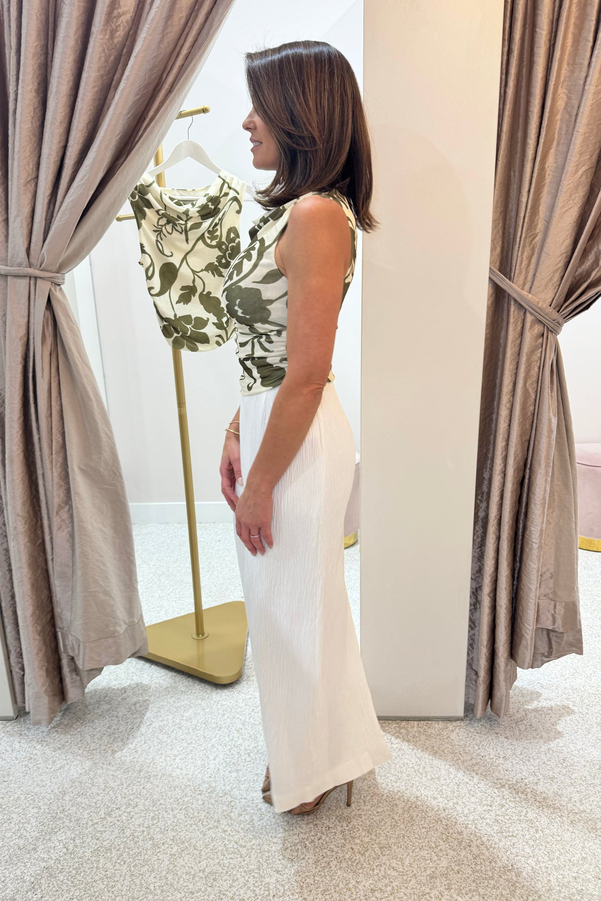 Nude Lucy Danika Maxi Skirt | Salt