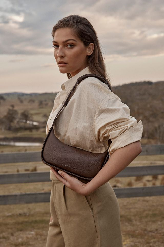 Status Anxiety The Haven Bag | Cocoa
