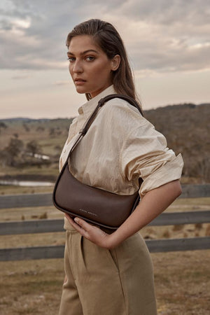 Status Anxiety The Haven Bag | Cocoa