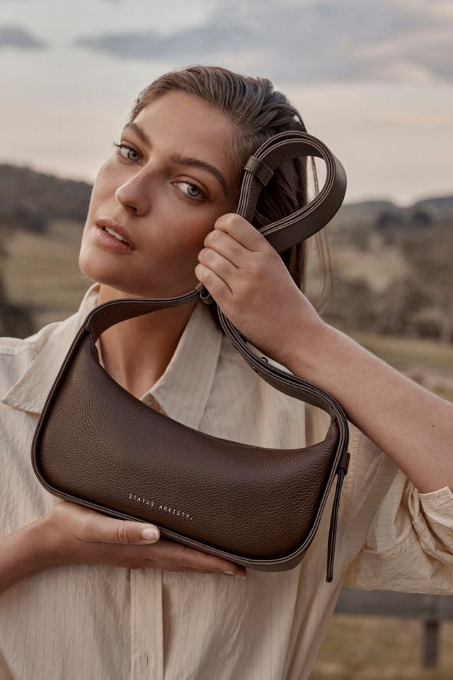 Status Anxiety The Haven Bag | Cocoa