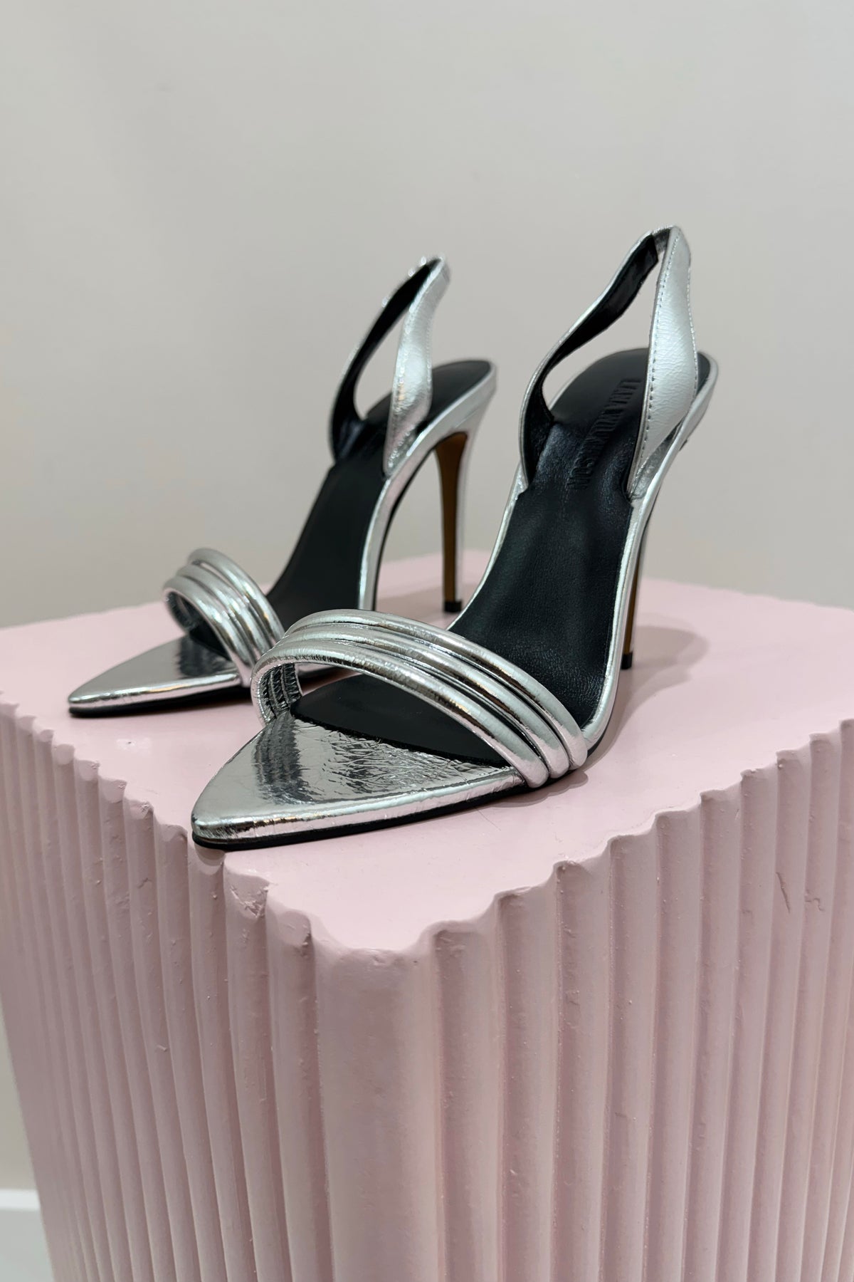 Lana Wilkinson Camille Heel | Silver
