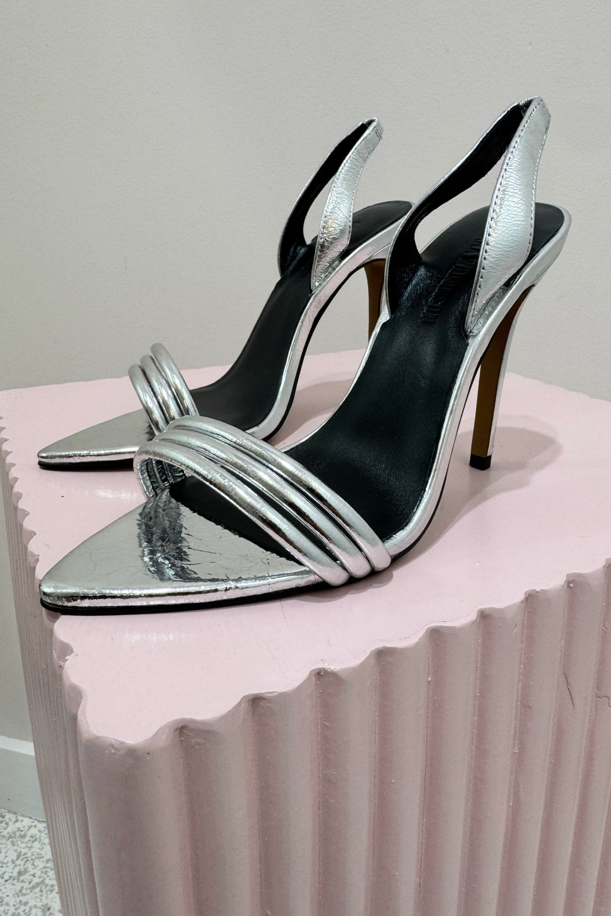 Lana Wilkinson Camille Heel | Silver