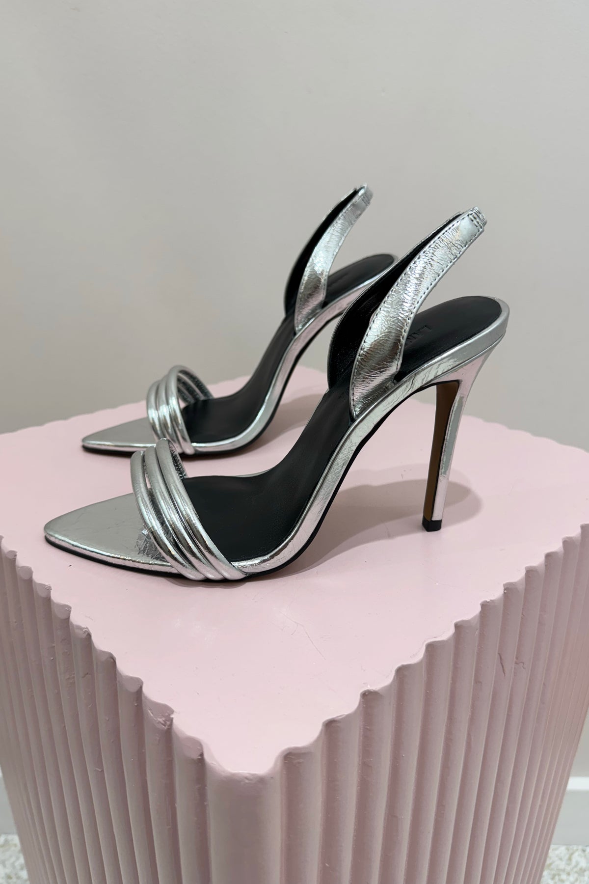 Lana Wilkinson Camille Heel | Silver