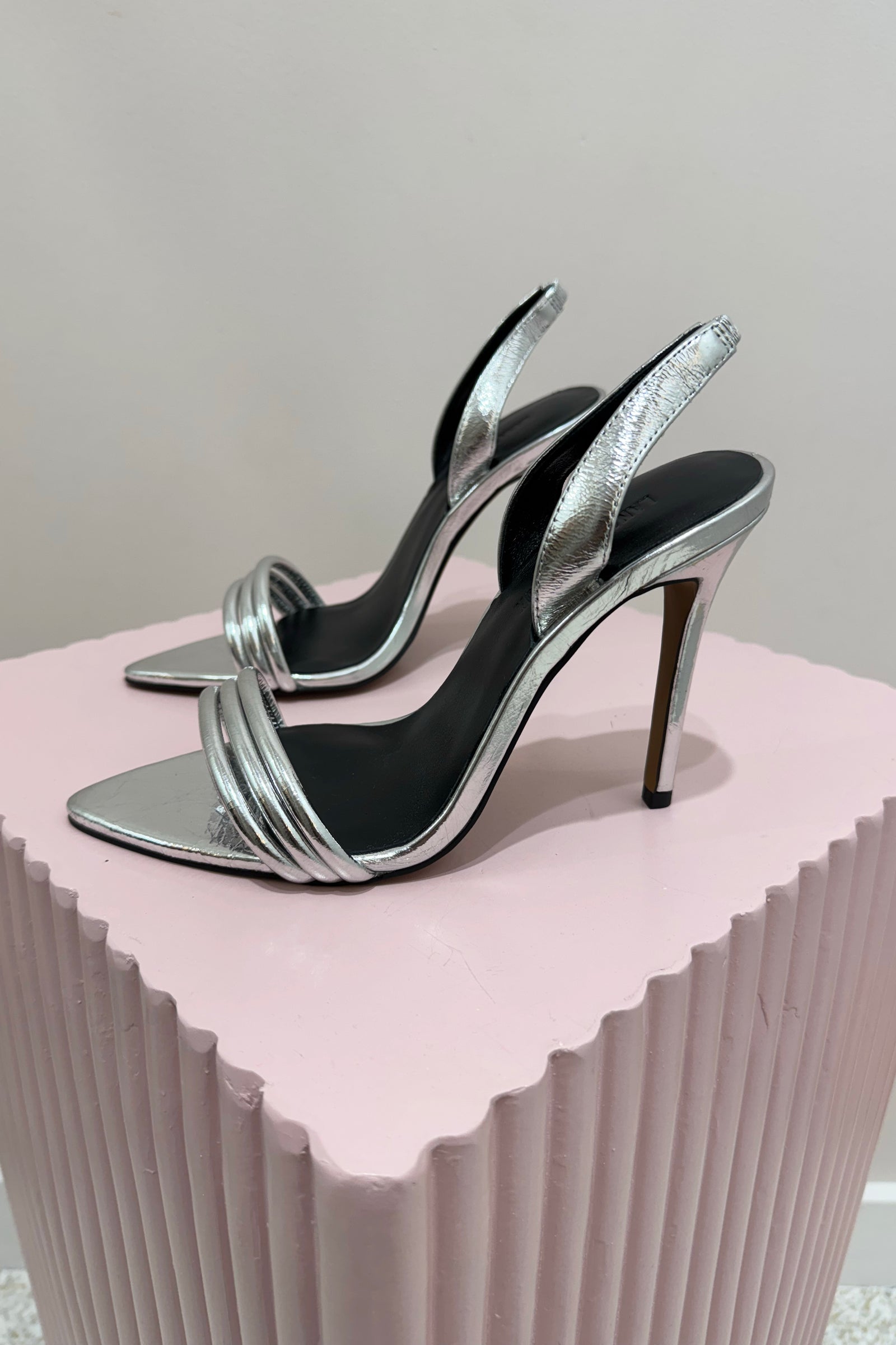Lana Wilkinson Camille Heel | Silver