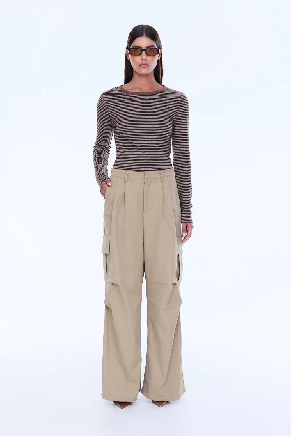 Ena Pelly Lainey Cargo Pant | Sand