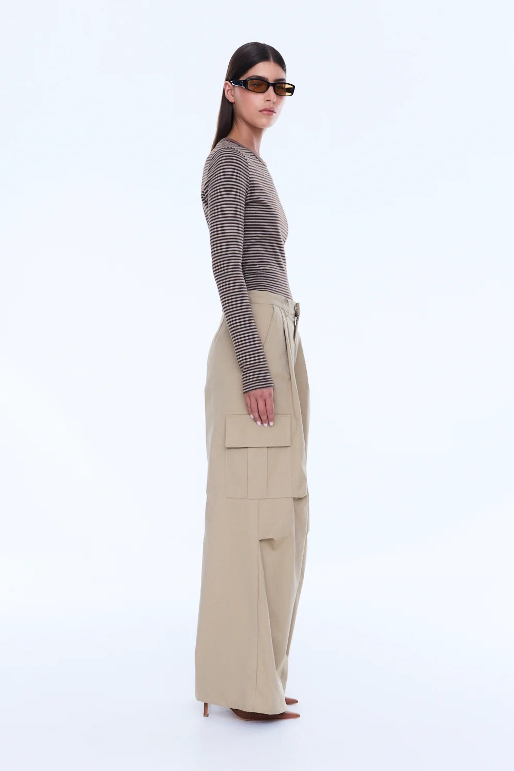 Ena Pelly Lainey Cargo Pant | Sand