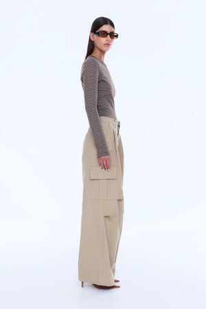 Ena Pelly Lainey Cargo Pant | Sand