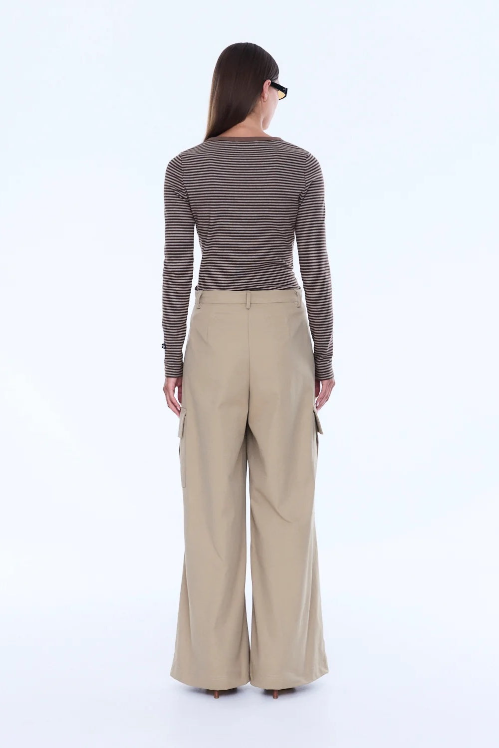 Ena Pelly Lainey Cargo Pant | Sand