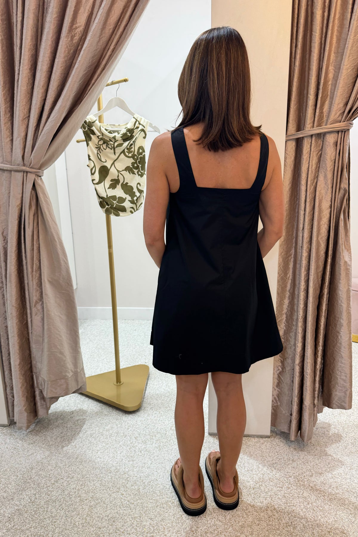 Nude Lucy Alexis Mini Dress | Black