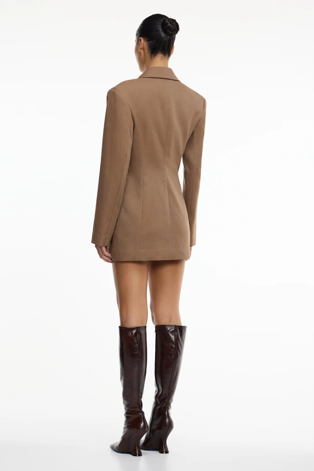 Significant Other Eris Blazer Dress | Taupe