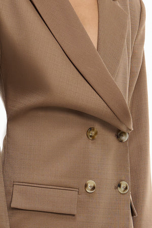 Significant Other Eris Blazer Dress | Taupe