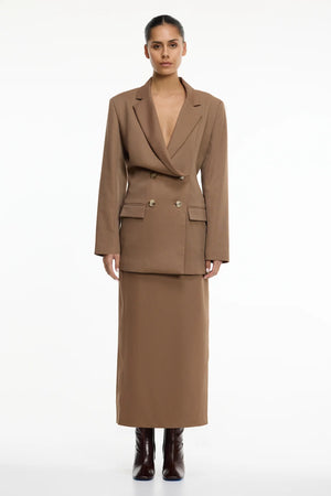 Significant Other Eris Blazer Dress | Taupe