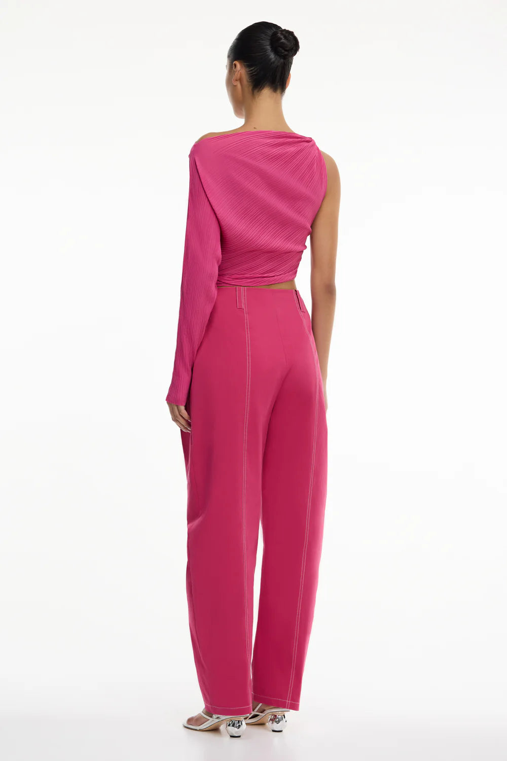 Significant Other Nesta Long Sleeve Top | Berry