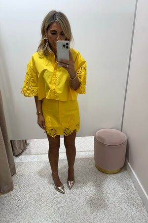 Acler Blairhall Top | Daffodil