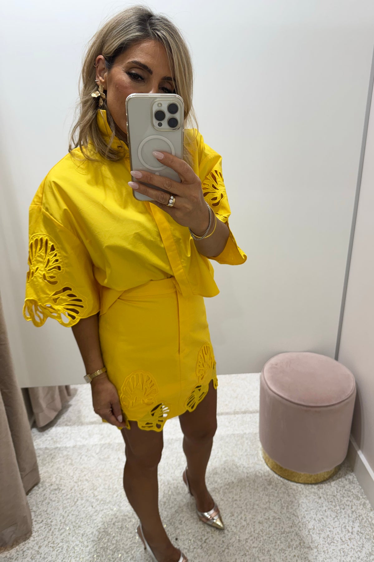 Acler Blairhall Top | Daffodil