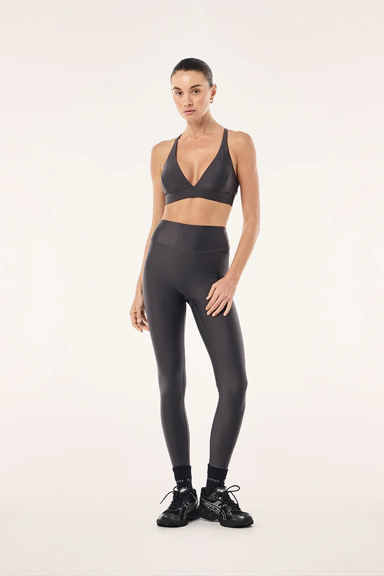 P.E Nation Fairmonte Full Length Legging | Iron Shine