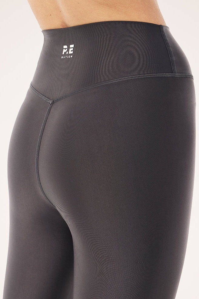 P.E Nation Fairmonte Full Length Legging | Iron Shine