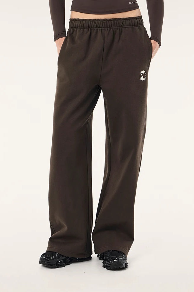 P.E Nation Voltage Straight Leg Trackpant | Coffee