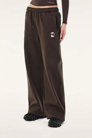 P.E Nation Voltage Straight Leg Trackpant | Coffee