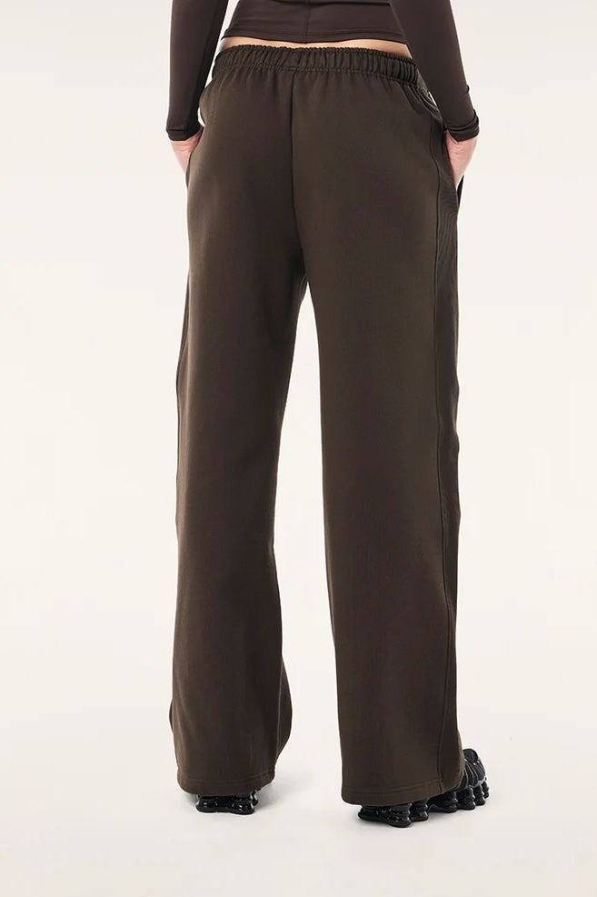 P.E Nation Voltage Straight Leg Trackpant | Coffee