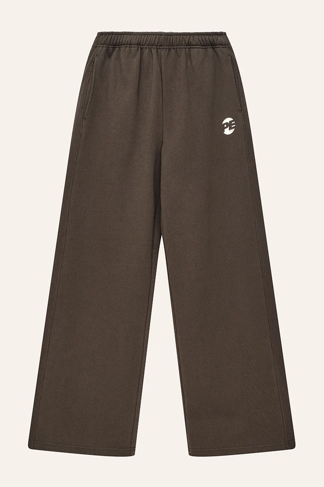 P.E Nation Voltage Straight Leg Trackpant | Coffee