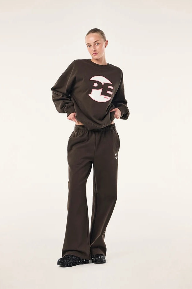 P.E Nation Oversized Sweat | Coffee