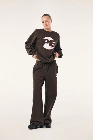 P.E Nation Oversized Sweat | Coffee