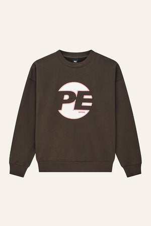 P.E Nation Oversized Sweat | Coffee