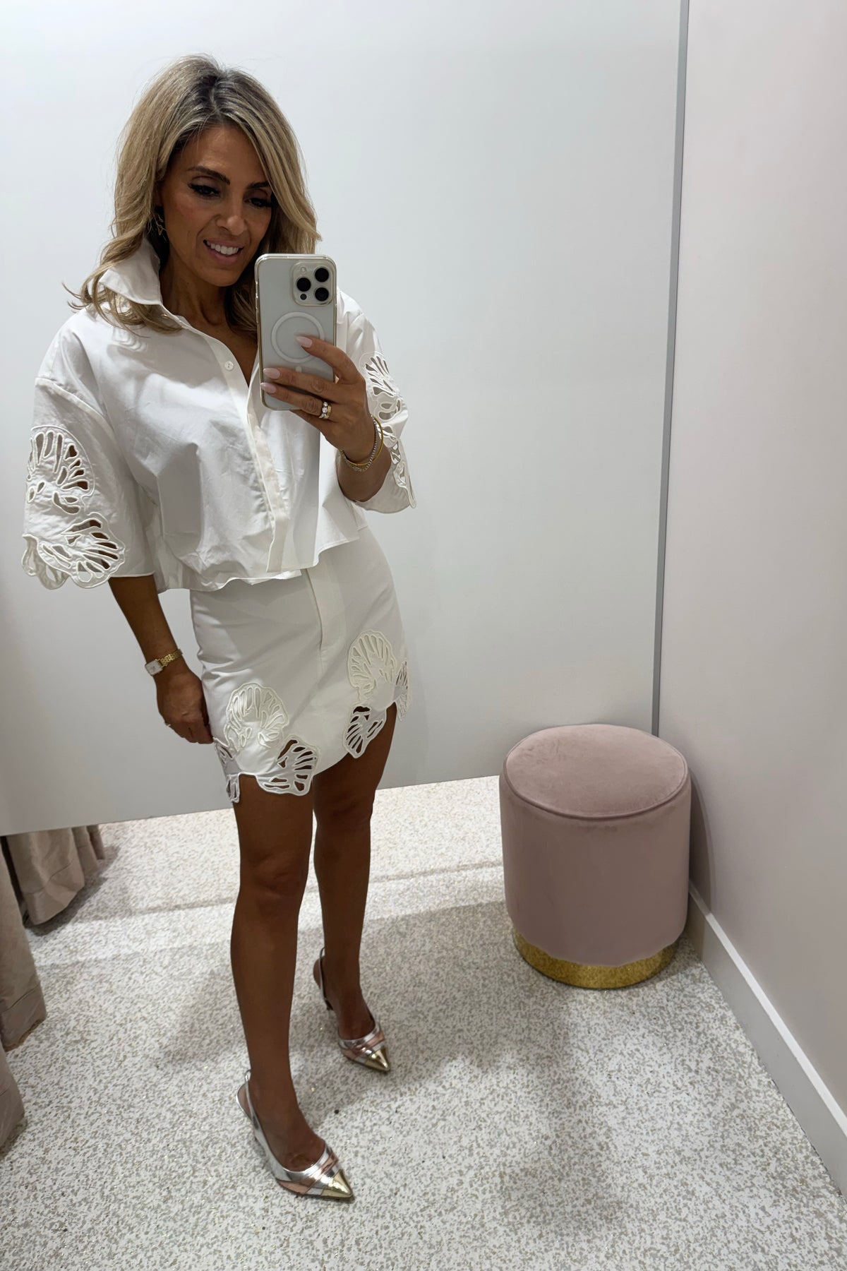 Acler Blairhall Top | Ivory