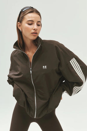 P.E Nation Radius Jacket | Coffee