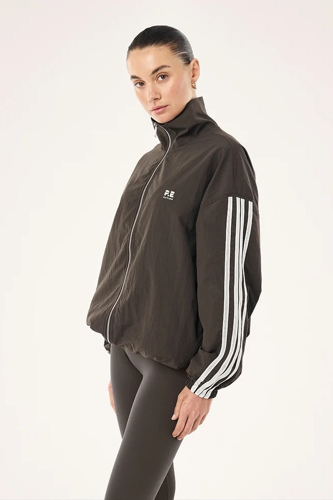 P.E Nation Radius Jacket | Coffee