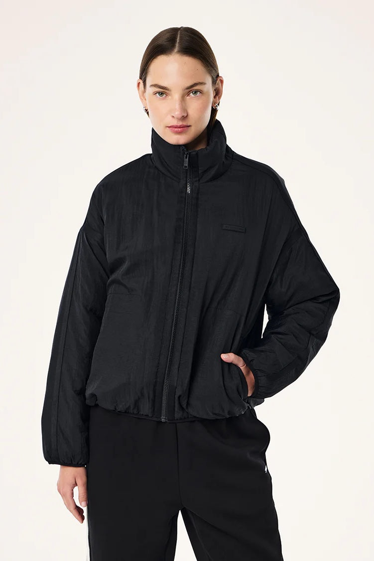 P.E Nation Off Set Jacket | Black
