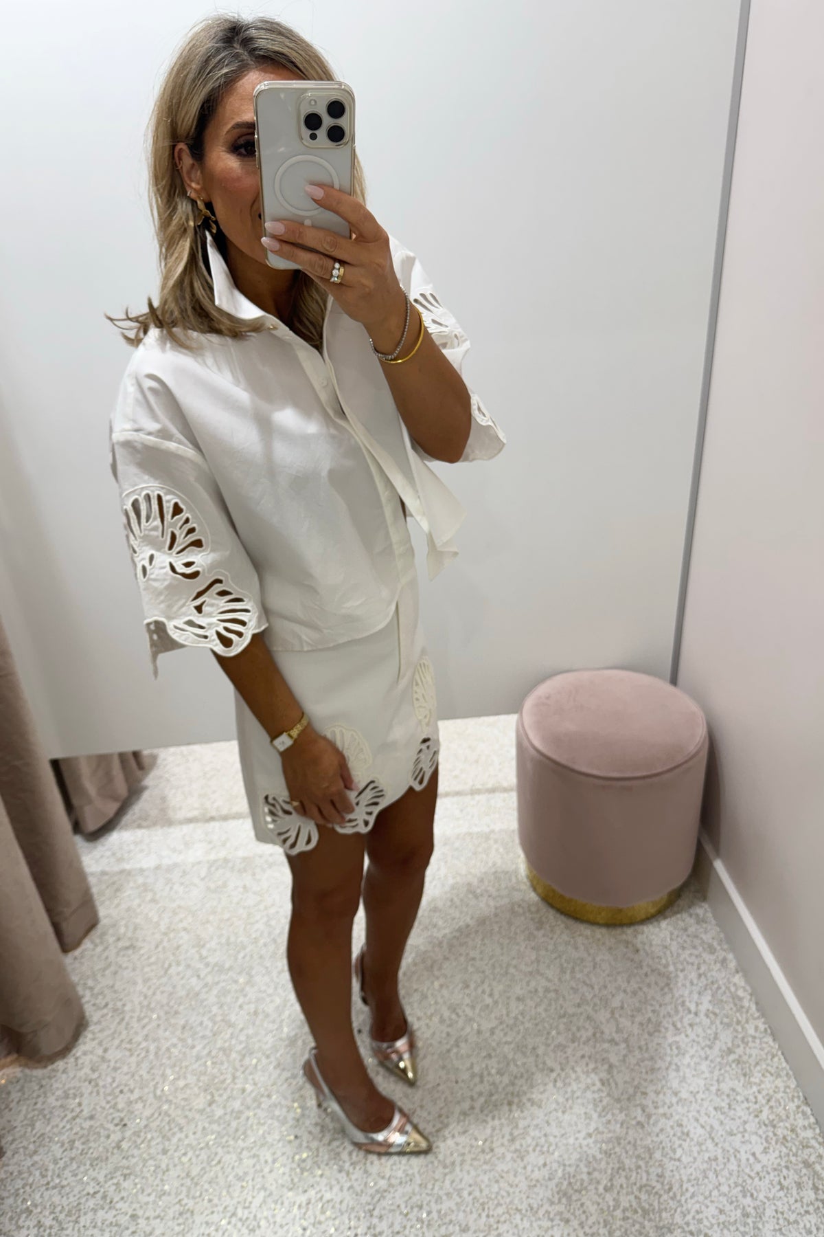 Acler Blairhall Top | Ivory