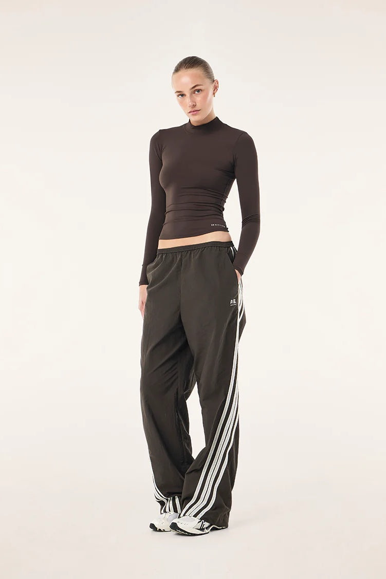 P.E Nation Radius Pant | Coffee/Whisper
