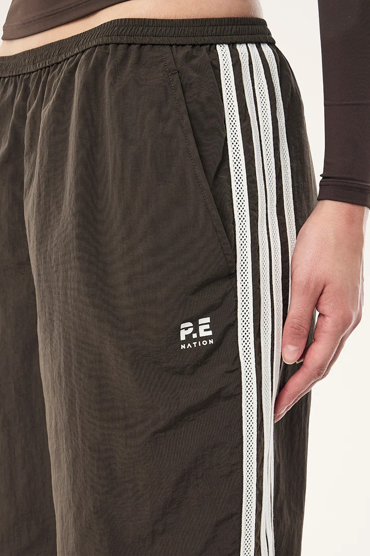 P.E Nation Radius Pant | Coffee/Whisper