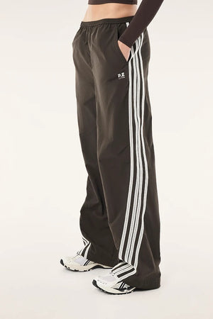 P.E Nation Radius Pant | Coffee/Whisper