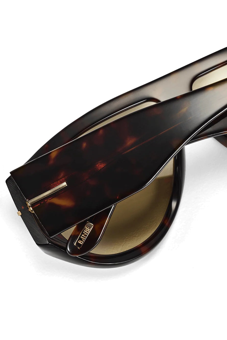 Banbe The Amelia | Dark Havana Tort/Dark Yellow