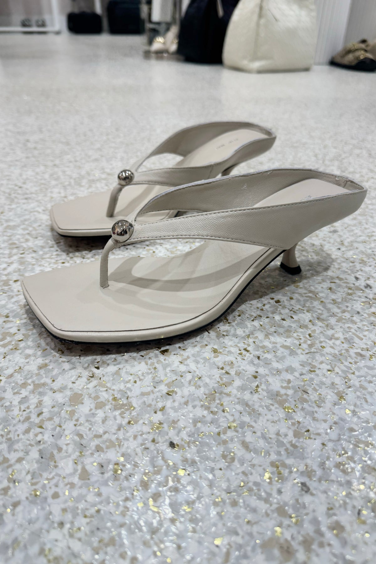 Alias Mae Aria Heel | Bone