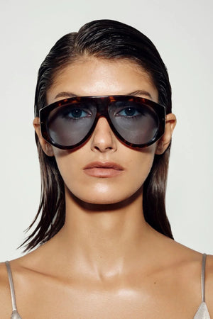 Banbe The Amelia | Light Havana Tort/Blue