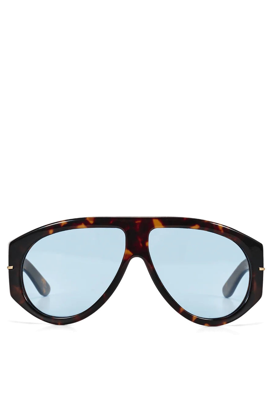 Banbe The Amelia | Light Havana Tort/Blue