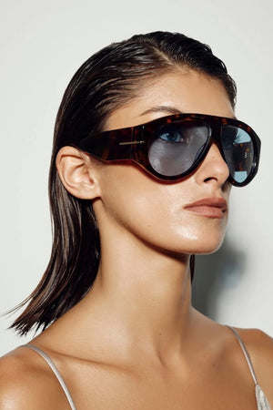 Banbe The Amelia | Light Havana Tort/Blue