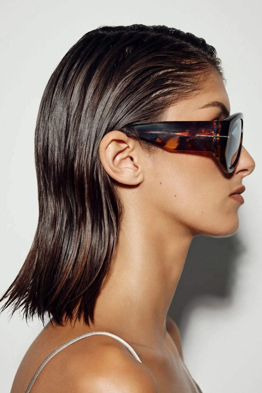 Banbe The Amelia | Light Havana Tort/Blue