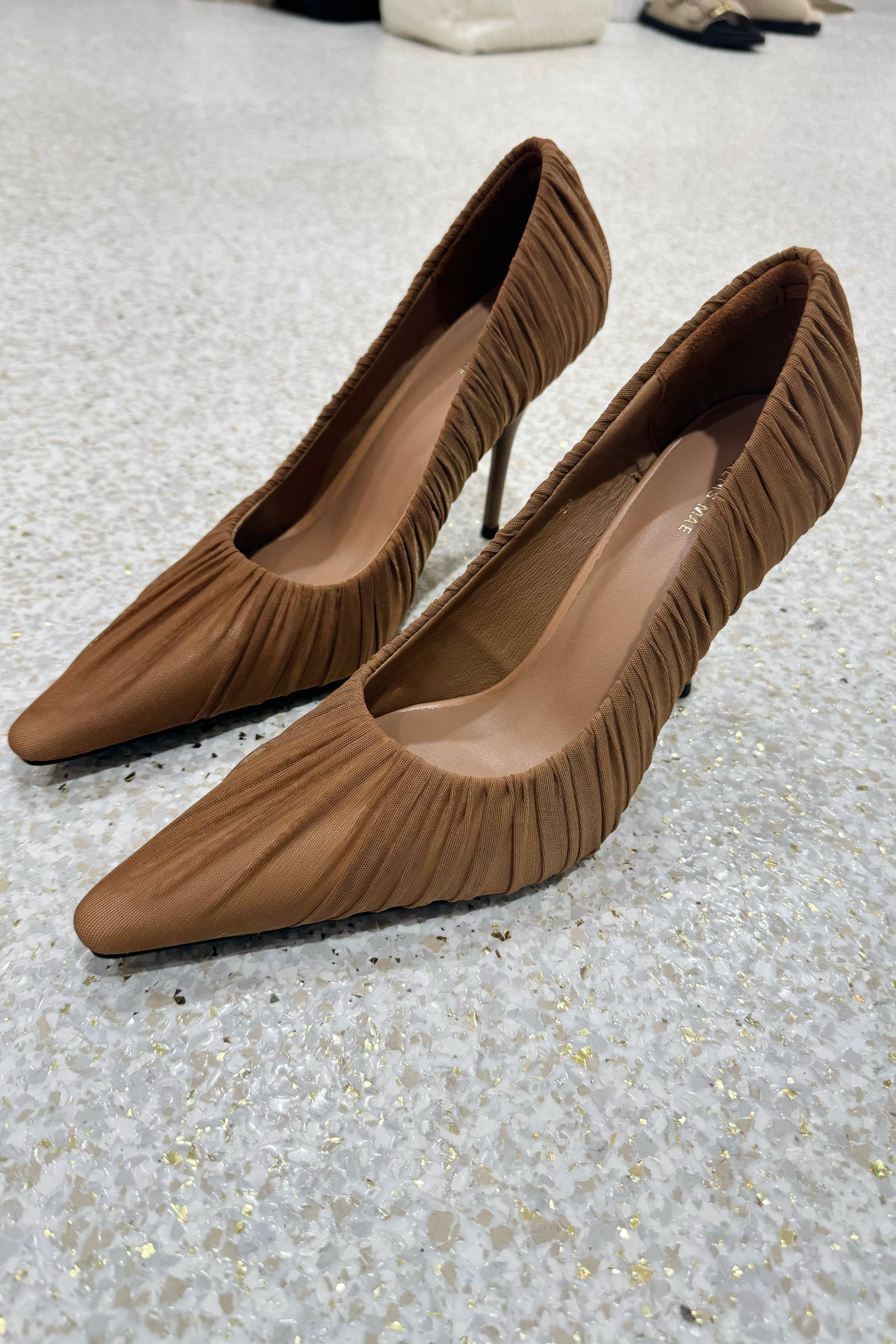 Alias Mae Dea Pump Heel | Mocha Mesh