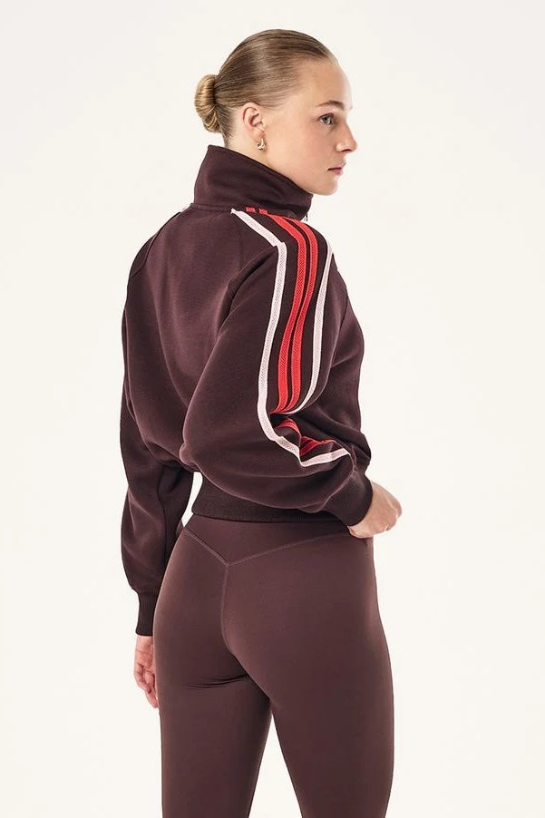 P.E Nation Scout 1/4 Zip | Dark Plum