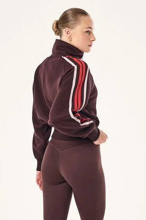 P.E Nation Scout 1/4 Zip | Dark Plum