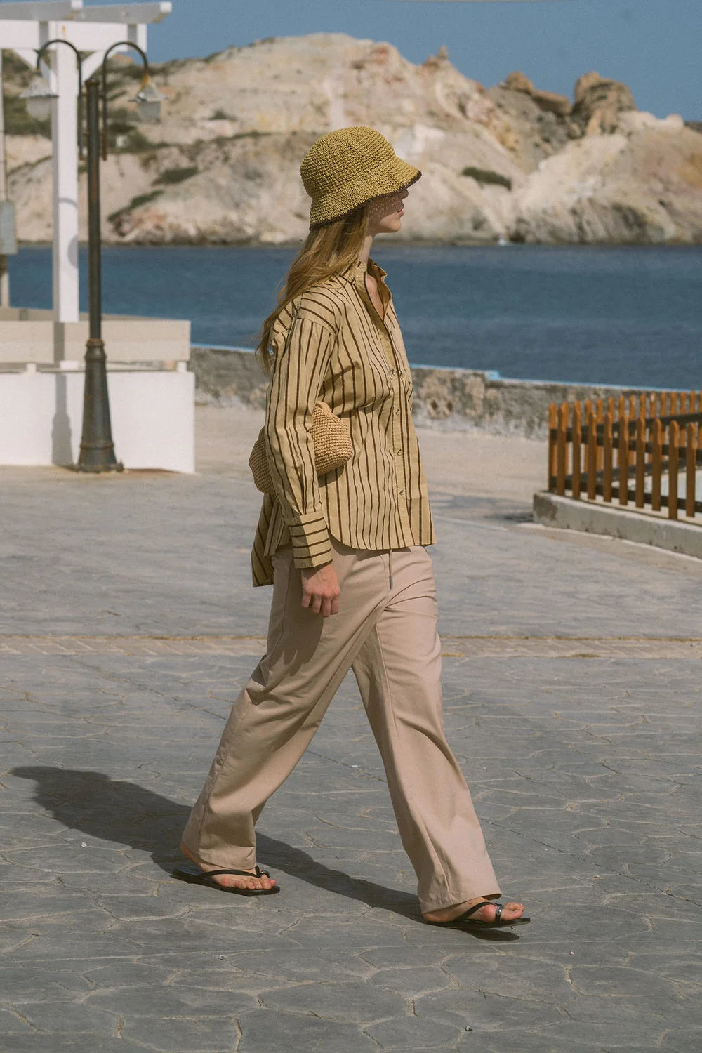 Araminta James AJJA Pocket Shirt | Sand || PRE_ORDER ETA 28/08/2026