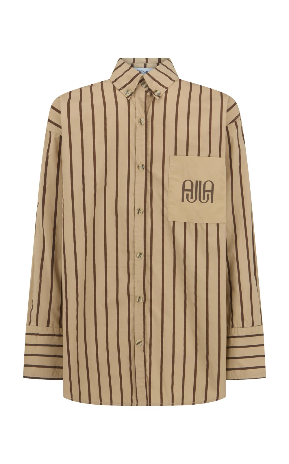 Araminta James AJJA Pocket Shirt | Sand || PRE_ORDER ETA 28/08/2026