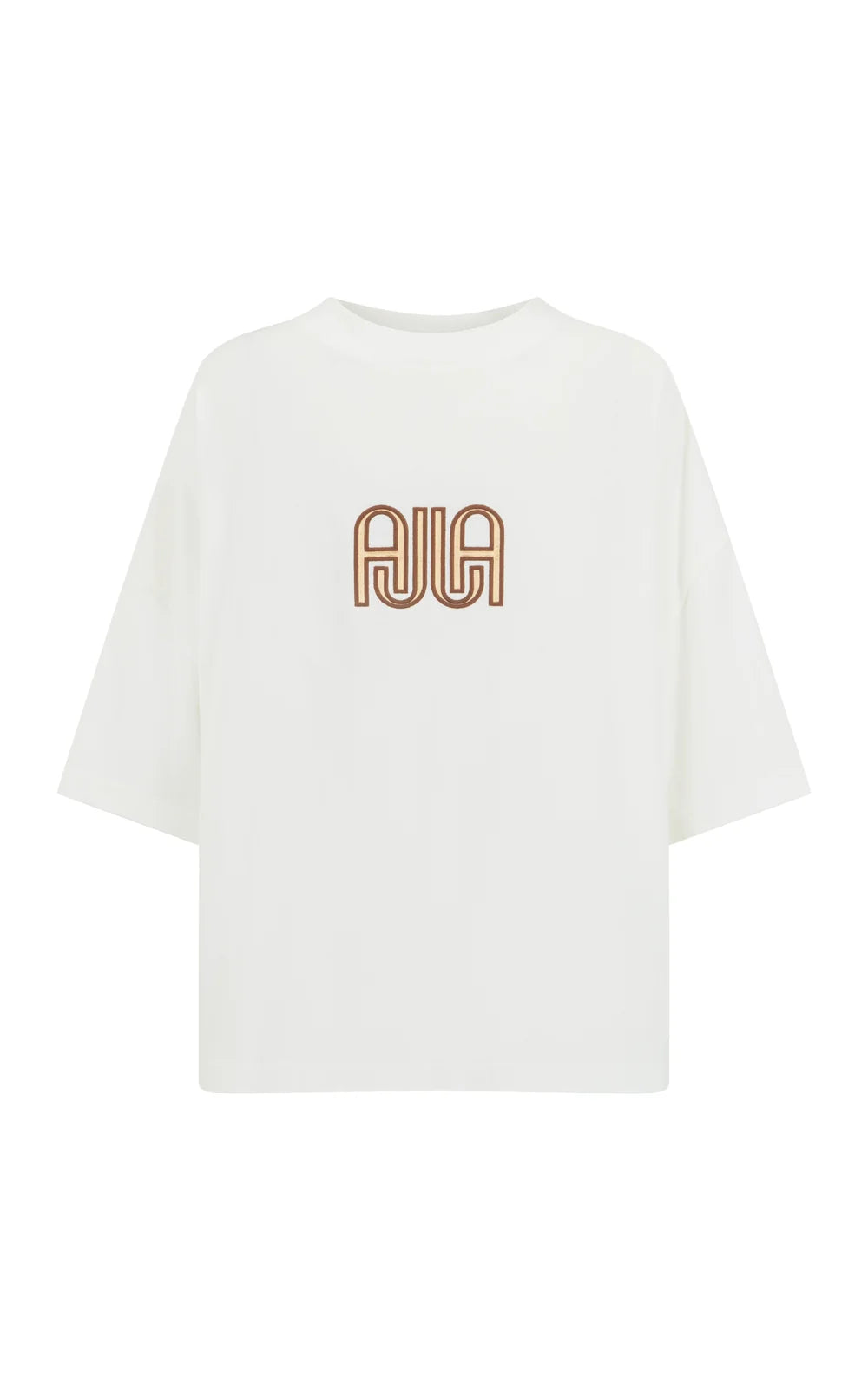 Araminta James AJJA Oversized Tee | Snow White || PRE_ORDER ETA 28/08/2026