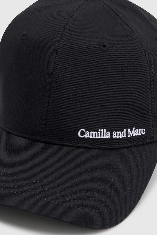 C&M Camilla & Marc Thome Embroidered Cap | Black