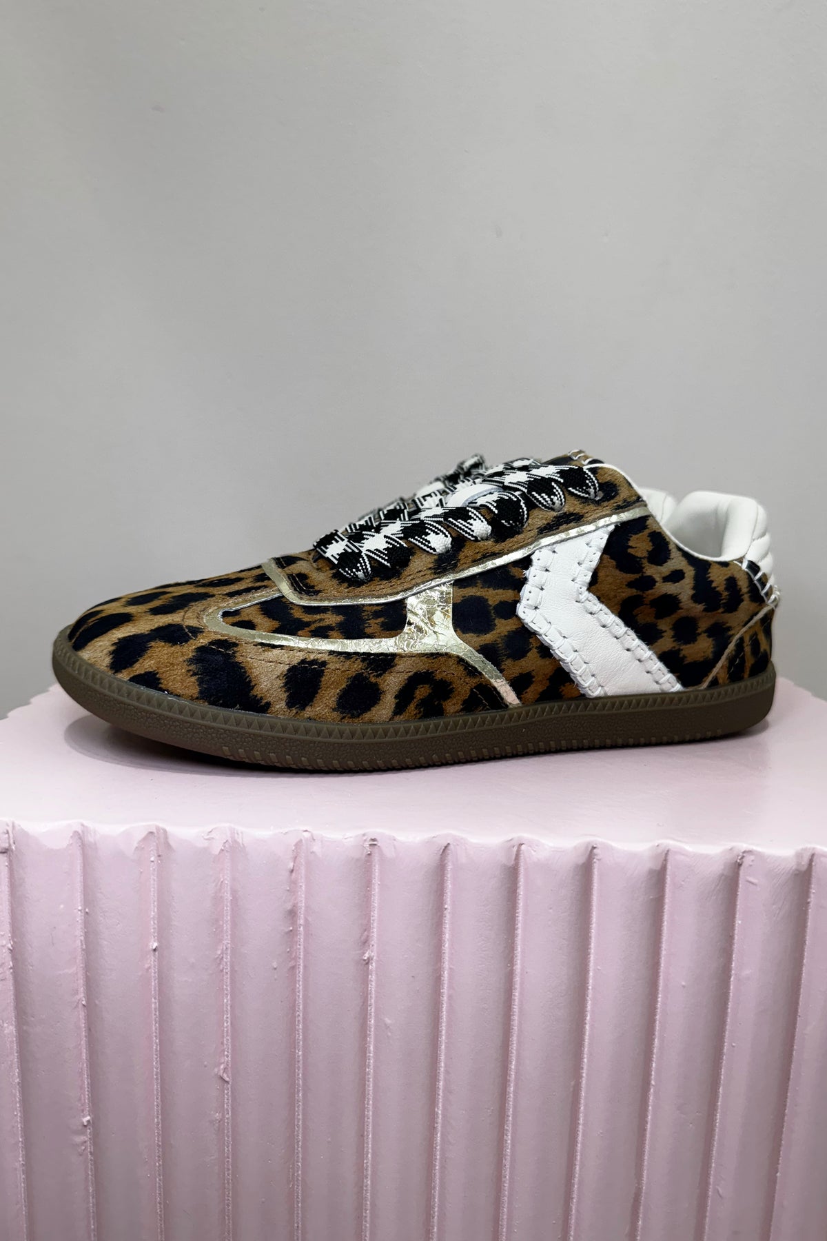 Hael & Jax Generous Sneaker | Leopard